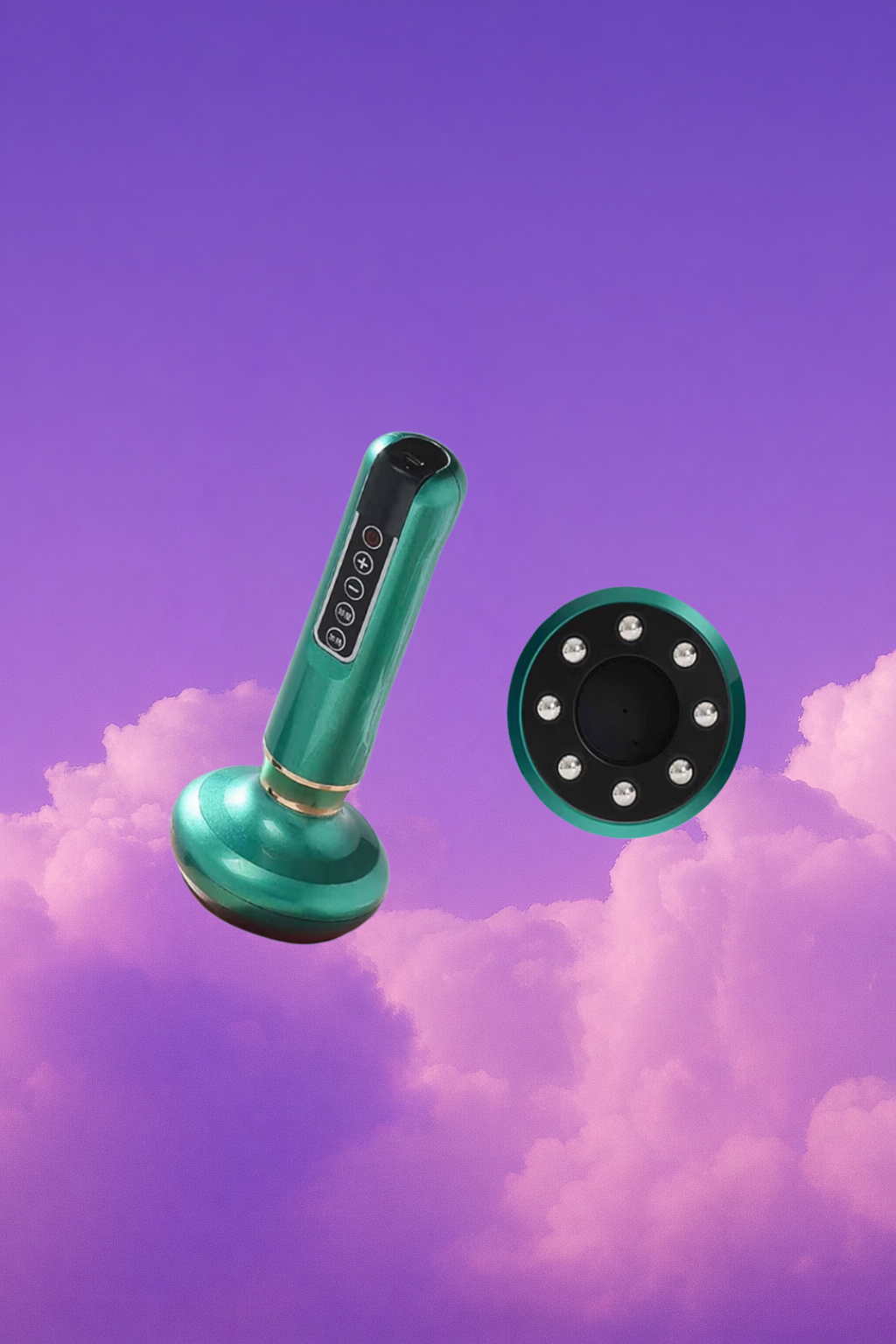 LPG lipomassage device for cellulite