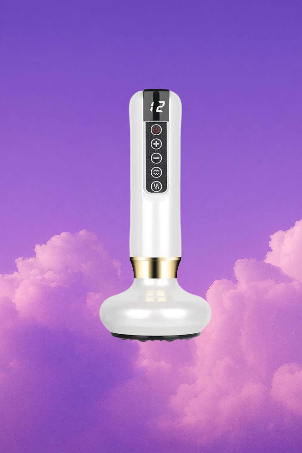 LPG lipomassage device for cellulite